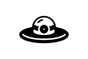 Hat headgear solid icon, a Solid Icon by Creative priyanka