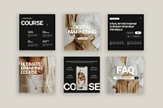 200 Instagram Templates for Coaches, a Social Media Template by Instprofi | Studio Estimo (Thumbnail 3 of 16)