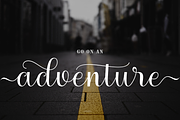 Anglesti Script, a Script Font by GloowStudio (Thumbnail 7 of 9)