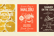 Coastal Memories - Vintage Font Duo, a Handwritten Font by Pixesia Studio (Thumbnail 4 of 12)
