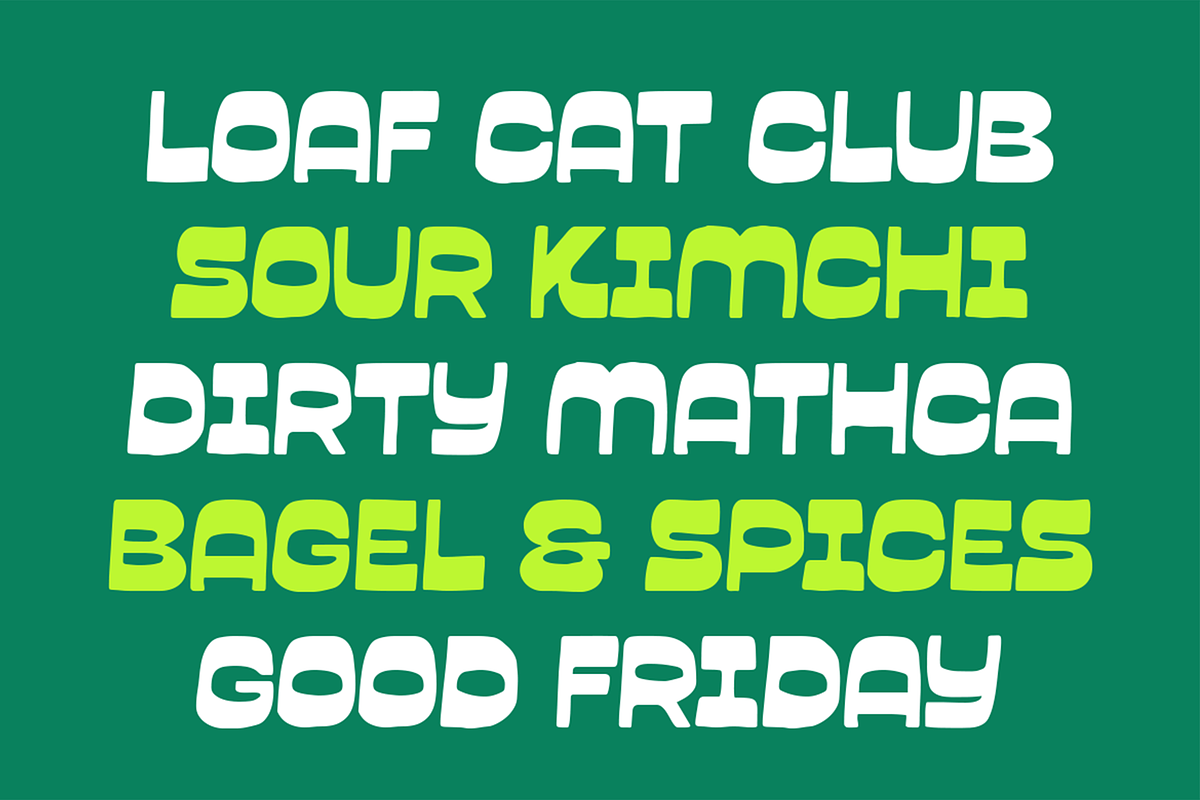 Garpit Organic Reverse Contrast Font, a Sans Serif Font by Pekotype (Photo 5 of 16)
