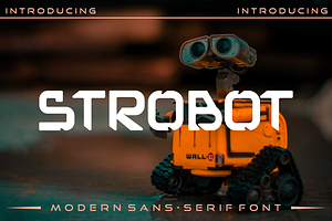 Strobot Modern Sans Serif Font