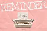 Typewriter Font Bundle – 33 Fonts!, a Slab Serif Font by HipFonts (Thumbnail 12 of 14)