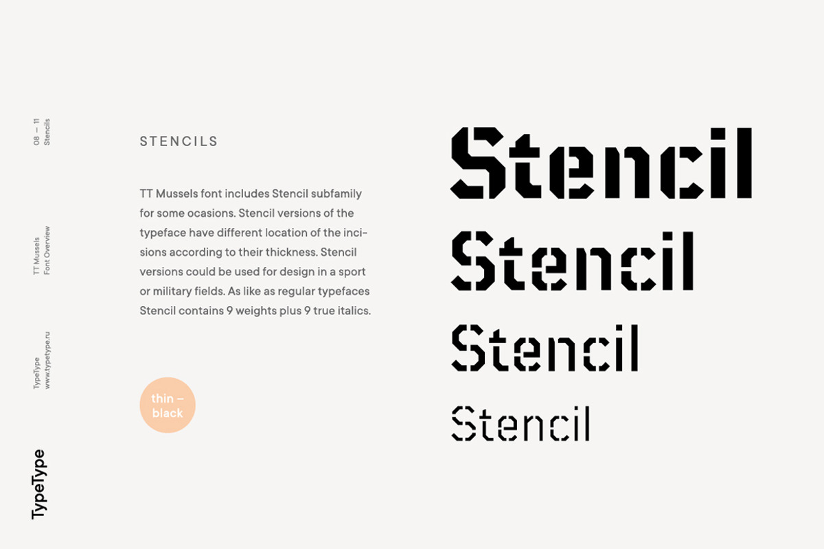 TT Mussels, a Sans Serif Font by TypeType (Photo 9 of 17)