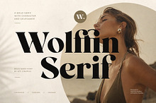 Wolffin - Bold Serif Font