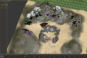 Cartoon Underwater VR/AR Lowpoly 3D, an Environmental 3D Model by NOMODOL (Thumbnail 13 of 17)