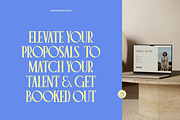 Photographer's Proposal Template preview 2