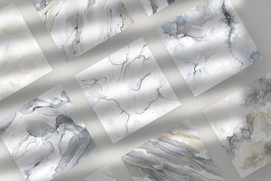 Delicate Marble Collection