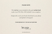 Mother Earth Highlight Covers, a Social Media Template by The Brand Alchemists (Thumbnail 9 of 9)