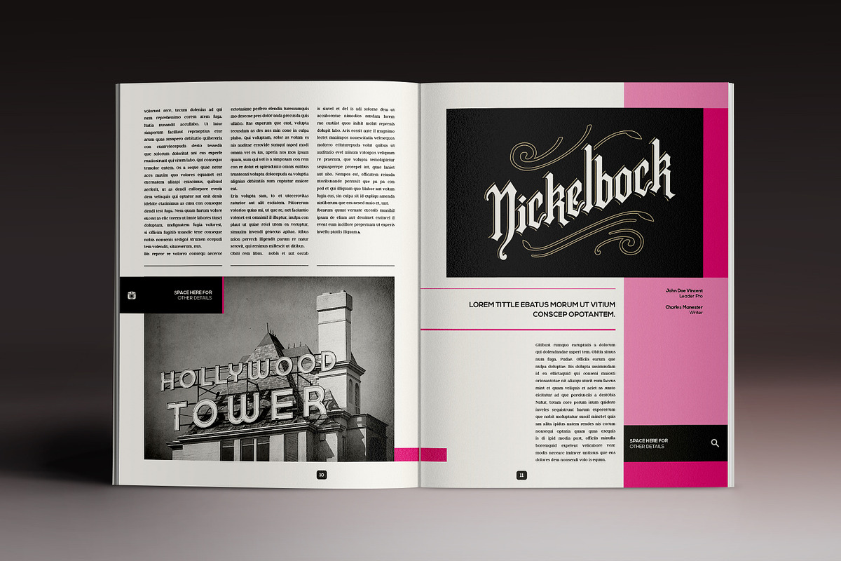 Next Magazine, a Magazine Template by Luuqas Design (Photo 3 of 14)