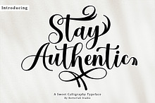 Stay Authentic