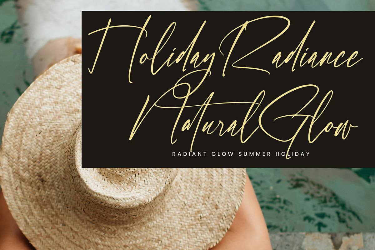 Tomithayen, a Script Font by Integritype Studio (Photo 2 of 15)