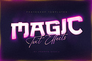 Gradient Blur Text Effects Bundle, a Layer Style Add-On by Andrew Skoch Design (Thumbnail 9 of 11)