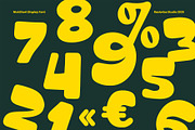 Nick Short a Display Font, a Handwritten Font by Rasiorise Studio (Thumbnail 4 of 12)
