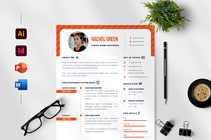 Ava Resume Cover Letter Template