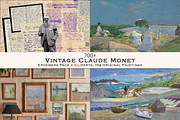 700+ Claude Monet Ultimate Bundle, an Object Graphic by Lilithcollageart (Thumbnail 2 of 30)