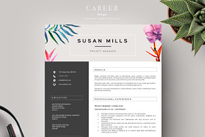 Modern Resume & CoverLetter Template