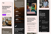 Modern App - Landing Page Template, a Websites & App Template by RPWDS (Thumbnail 3 of 3)