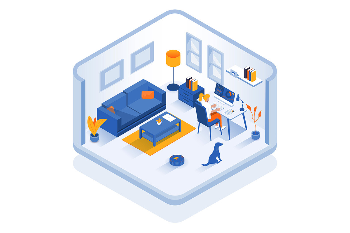 Flat design isometric illustrations, an Education Illustration by Creative Graphics (Photo 8 of 15)