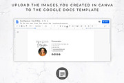 Gmail Signature & Digital Biz Card, an Email Template by Thirty One Palms Studio (Thumbnail 9 of 11)