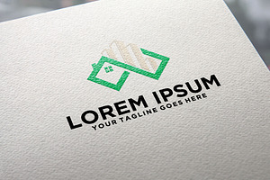 House and Apartment Listings logo, a Branding & Logo Template by REDVY CREATIVE