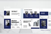 BLUERIM - PowerPoint Templates, a Presentation Template by Cotbada_studio (Thumbnail 3 of 7)