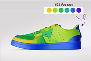 100 Color Palettes for Branding, a Palette Add-On by Ellen Carty Design (Thumbnail 8 of 11)