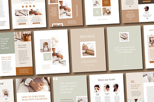 EBook Duopack / CANVA, InDesign