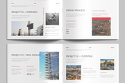 Architecture Portfolio Template, a Brochure Template by MightyDesign (Thumbnail 4 of 8)