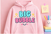 Bonbon Puffy - Modern Bubble Font, a Sans Serif Font by Limited.studio (Thumbnail 4 of 5)