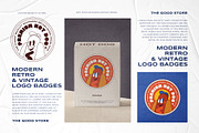 Illustration Logo Badges Bundle #2, a Branding & Logo Template by The Good Store (Thumbnail 8 of 10)