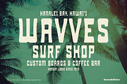 Sur La Cote d'Azur, a Sans Serif Font by Komet & Flicker (Thumbnail 9 of 15)