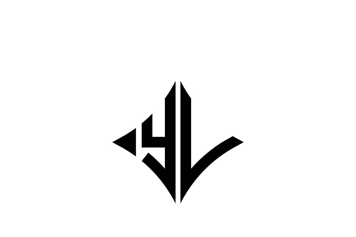 YL logo design vector template, a Branding & Logo Template by xcoolee