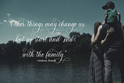 Honeylove - Modern Calligraphy, a Script Font by MJB Letters (Thumbnail 2 of 8)