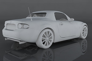 Mazda MX-5 Roadster Coupe