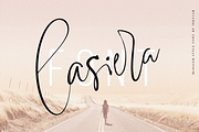 Lasiera Script Font | Blog style, a Script Font by Inky Jar Design Studio (Thumbnail 16 of 16)