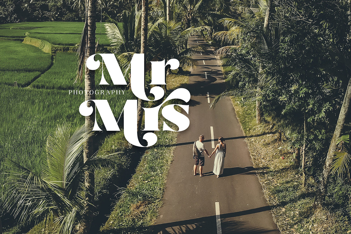 Magrit - Vintage Retro display Serif, a Sans Serif Font by creativemedialab (Photo 10 of 14)