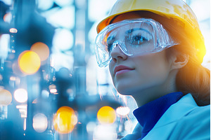 Evaluating chemical quality control, an Industrial Photo by Lermont51