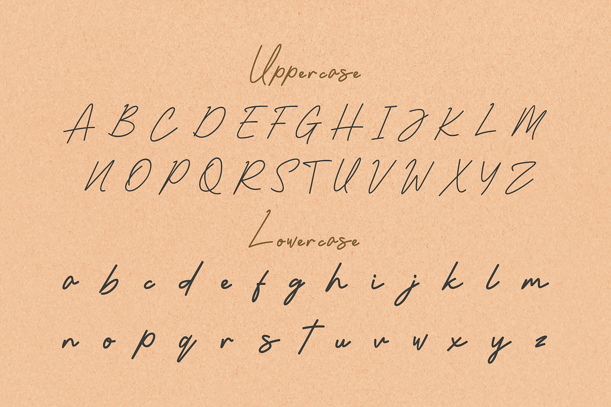Sometink | Handwritten Font, a Handwritten Font by filosovis (Photo 2 of 6)