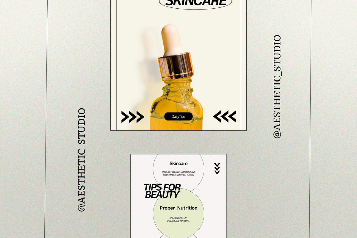 NICOLE / Social Media Kit, a Social Media Template by GothicStudio (Photo 5 of 9)