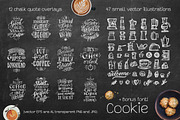 Coffee Chalk Letterings, an Illustration by Nina's Illustration Shop (Thumbnail 2 of 6)