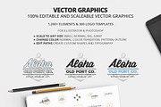 All in One Logo Creation Kit, a Branding & Logo Template by Basari Design (Thumbnail 4 of 17)