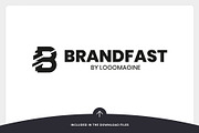 Brand Fast - Letter B Logo Template, a Branding & Logo Template by LOGOMAGINE (Thumbnail 16 of 16)