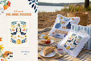 Whimsical Autumn collection, a Seasonal Illustration by Polli Deeva (Thumbnail 4 of 14)
