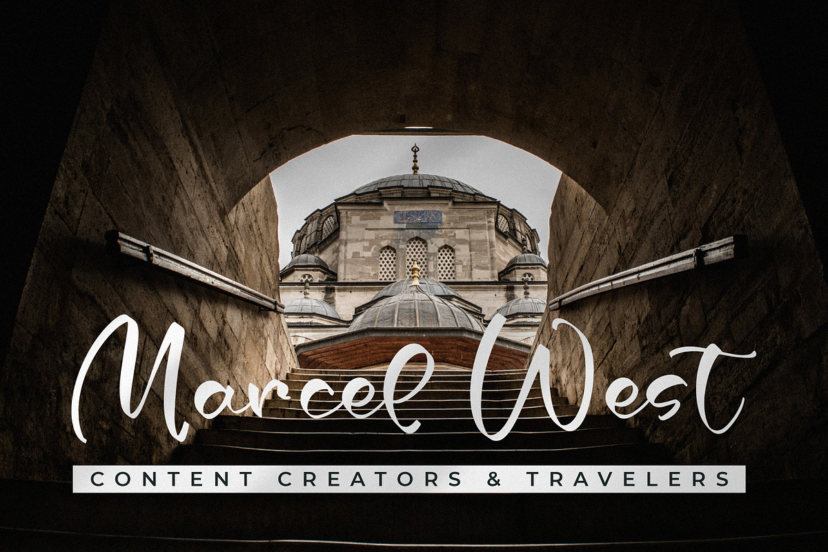 Mosqatte Hosller, a Script Font by Integritype Studio (Photo 4 of 15)