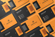 100 Business Card Template Bundle, a Business Card Template by Smashing_Studio (Thumbnail 21 of 80)