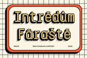 CS Diego Mono 3D, a Sans Serif Font by Craft Supply Co. (Thumbnail 4 of 8)