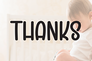 Baby Sunday | Script Font, a Script Font by Scratchones (Thumbnail 8 of 8)