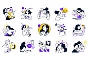 Marketing Concept illustrations, a Work Illustration by StonePic (Thumbnail 2 of 3)
