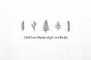 The Modern Artisan Font Collection, a Handwritten Font by Callie Rian & Co. (Thumbnail 25 of 25)